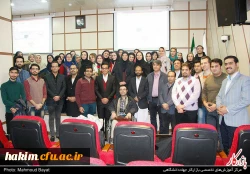 شرکت دانشجو معلمان فعال در سمینار کشوری آیین سخنوری، اجرا و گویندگی 2