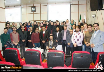 شرکت دانشجو معلمان فعال در سمینار کشوری آیین سخنوری، اجرا و گویندگی