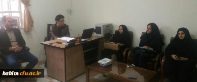 بازدید مدیر کل محترم مشاوره و بهداشت دانشگاه فرهنگیان از پردیس حکیم فردوسی البرز