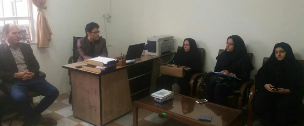 بازدید مدیر کل محترم مشاوره و بهداشت دانشگاه فرهنگیان از پردیس حکیم فردوسی البرز 2