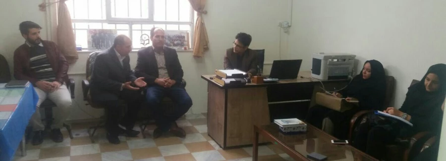 بازدید مدیر کل محترم مشاوره و بهداشت دانشگاه فرهنگیان از پردیس حکیم فردوسی البرز 3