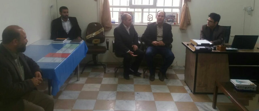 بازدید مدیر کل محترم مشاوره و بهداشت دانشگاه فرهنگیان از پردیس حکیم فردوسی البرز 4