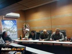 شرکت نمایندگان پردیس در نشست تخصصی (( فرهنگ دانشگاهی و نشاط علمی )) 2