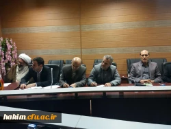 شرکت نمایندگان پردیس در نشست تخصصی (( فرهنگ دانشگاهی و نشاط علمی )) 3