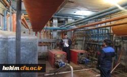 بازدید کارشناس سازمان نوسازی از پردیس حکیم فردوسی 2