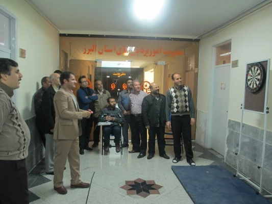 برگزاری مسابقه دارت به مناسبت گرامیداشت دهه فجر 3