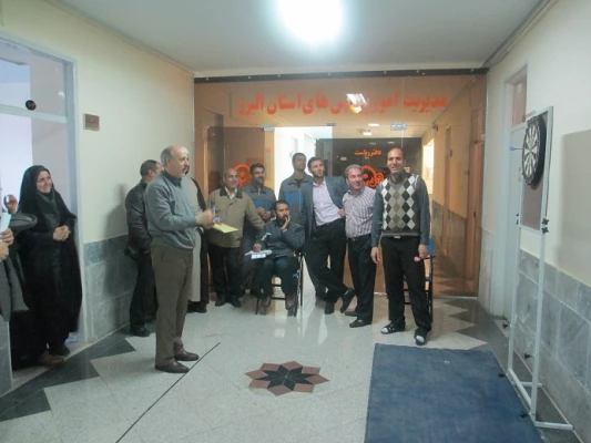 برگزاری مسابقه دارت به مناسبت گرامیداشت دهه فجر 4