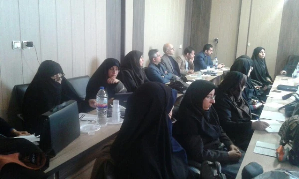 برگزاری دوره " دانش افزایی استادان " دانشگاه فرهنگیان استان البرز 4