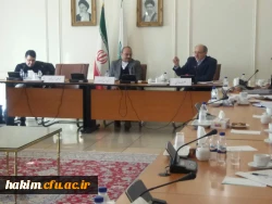 سخنرانی دکتر صالحی در مرکز آموزش و پژوهشهای بین المللی وزارت امور خارجه 2