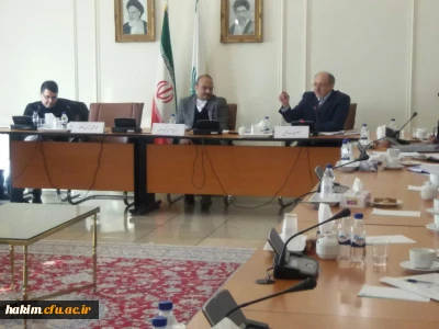 سخنرانی دکتر صالحی در مرکز آموزش و پژوهشهای بین المللی وزارت امور خارجه