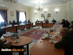 سخنرانی دکتر صالحی در مرکز آموزش و پژوهشهای بین المللی وزارت امور خارجه 3