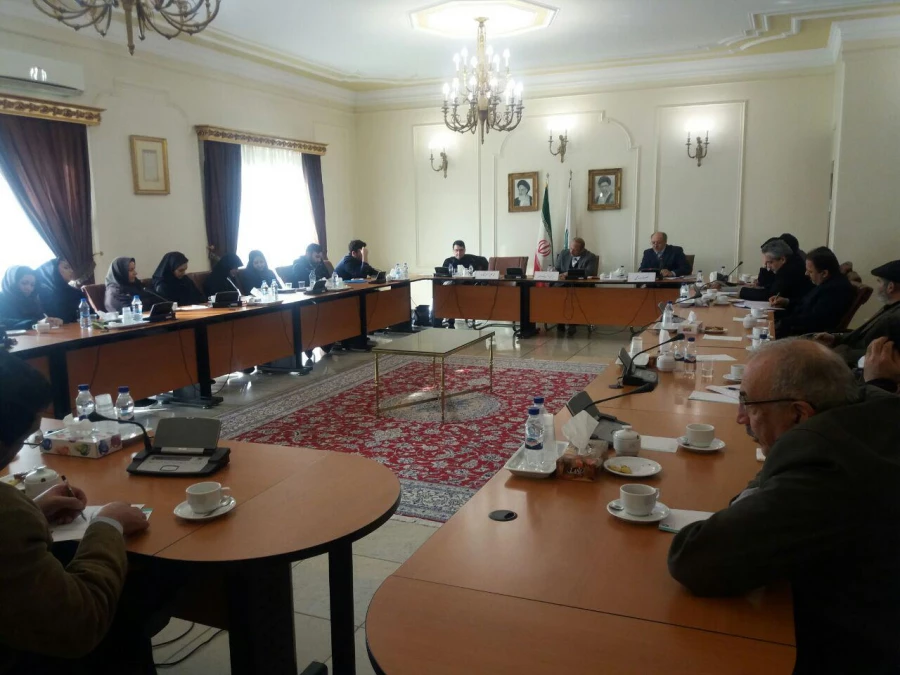 سخنرانی دکتر صالحی در مرکز آموزش و پژوهشهای بین المللی وزارت امور خارجه 3