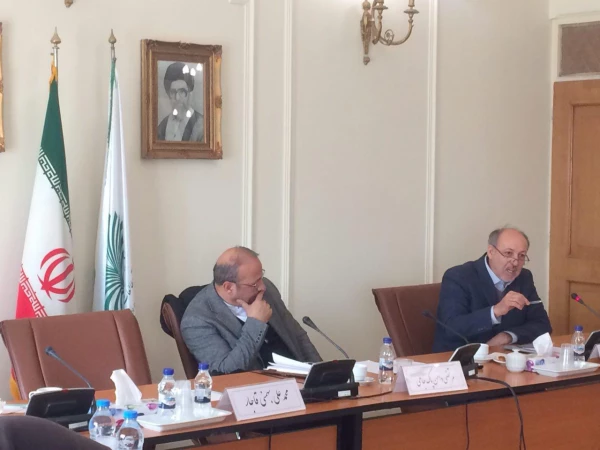 سخنرانی دکتر صالحی در مرکز آموزش و پژوهشهای بین المللی وزارت امور خارجه 4