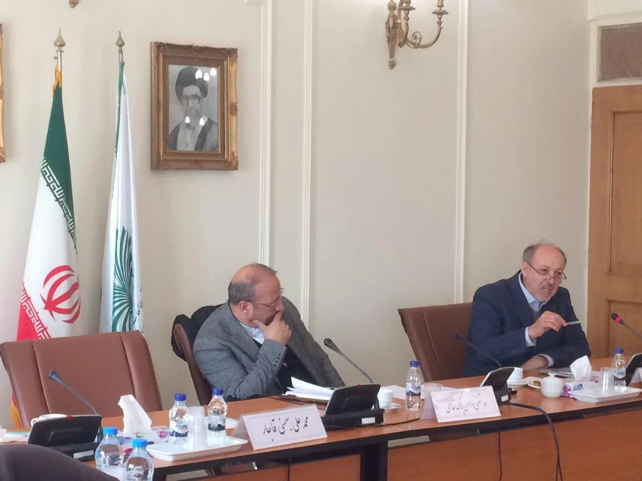 سخنرانی دکتر صالحی در مرکز آموزش و پژوهشهای بین المللی وزارت امور خارجه 4