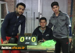 برگزاری مسابقه دوستانه فوتسال بین تیم منتخب دانشگاه و تیم قهرمان مقطع متوسطه ناحیه سه کرج 4