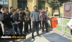 برگزاری مسابقه دارت به مناسبت گرامی داشت ایام الله دهه فجر 2