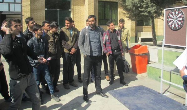 برگزاری مسابقه دارت به مناسبت گرامی داشت ایام الله دهه فجر 2