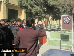 برگزاری مسابقه دارت به مناسبت گرامی داشت ایام الله دهه فجر 3