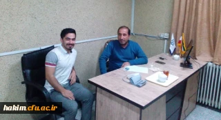 انجام معاینات پزشکی دانشجو معلمان توسط دکتر ترابی