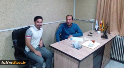 انجام معاینات پزشکی دانشجو معلمان توسط دکتر ترابی