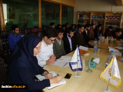 برگزاری دومین نشست تخصصی کتابخوان در پردیس حکیم فردوسی: