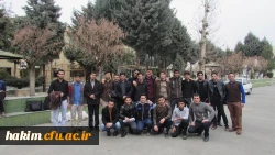 مراسم بدرقه اردوی راهیان نور 2