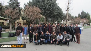 مراسم بدرقه اردوی راهیان نور