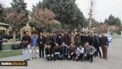 مراسم بدرقه اردوی راهیان نور