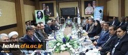 شرکت مدیر امور استانی دانشگاه در سیزدهمین اجلاس مدیران استانی دانشگاه فرهنگیان 2