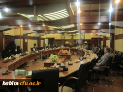 برگزاری آخرین جلسه شورای اداری 1395 3