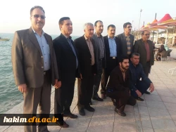 حضورنماینده  سرپرستان شبانه روزی استان البرزدر دوره بالندگی شهرستان بوشهر 2