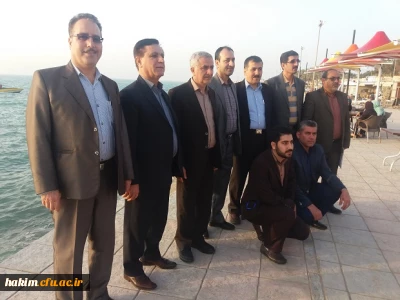 حضورنماینده  سرپرستان شبانه روزی استان البرزدر دوره بالندگی شهرستان بوشهر