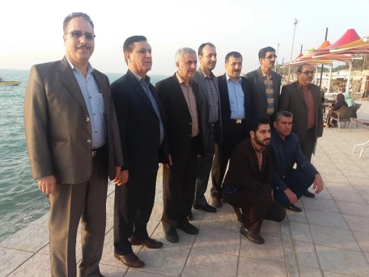 حضورنماینده  سرپرستان شبانه روزی استان البرزدر دوره بالندگی شهرستان بوشهر 2