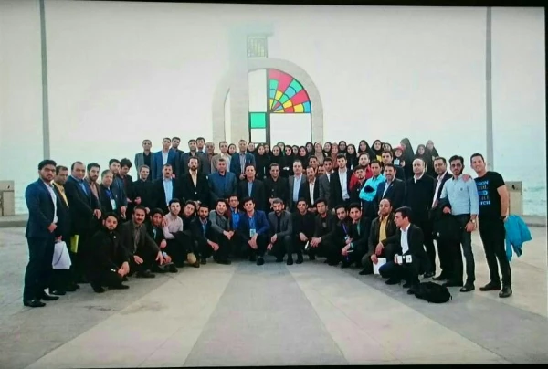 حضورنماینده  سرپرستان شبانه روزی استان البرزدر دوره بالندگی شهرستان بوشهر 3