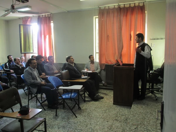 برگزاری دوره اطفاء حریق 3