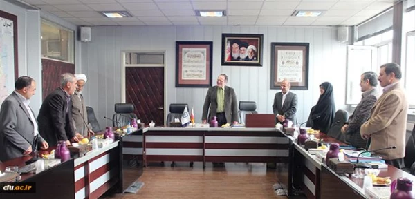 شروع به کار هیات بدوی انتظامی اعضای هیات علمی دانشگاه فرهنگیان 3