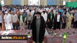 شرکت دانشجو معلمان پردیس در مراسم معنوی اعتکاف 2