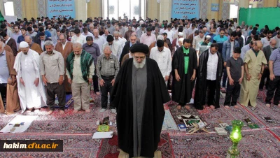 شرکت دانشجو معلمان پردیس در مراسم معنوی اعتکاف