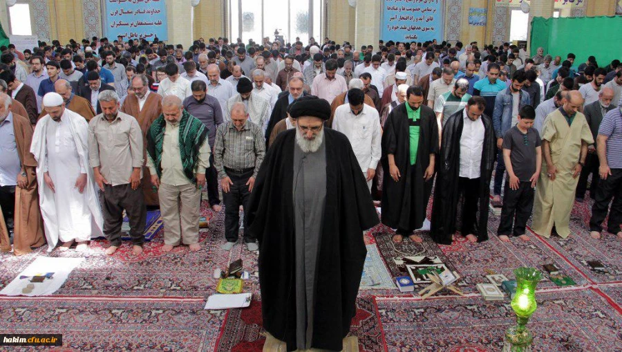 شرکت دانشجو معلمان پردیس در مراسم معنوی اعتکاف 2