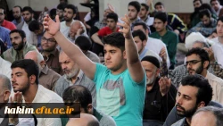 شرکت دانشجو معلمان پردیس در مراسم معنوی اعتکاف 3