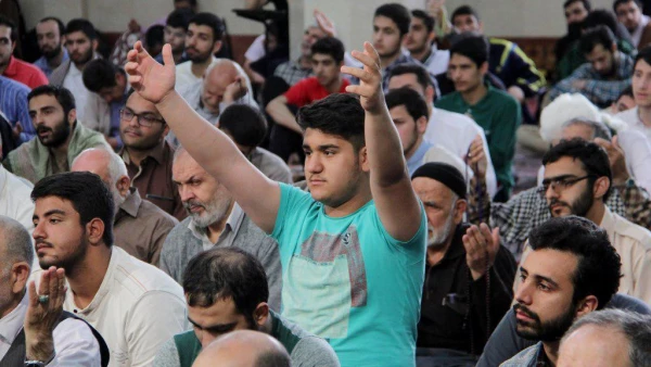 شرکت دانشجو معلمان پردیس در مراسم معنوی اعتکاف 3