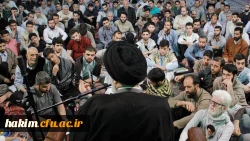 شرکت دانشجو معلمان پردیس در مراسم معنوی اعتکاف 4