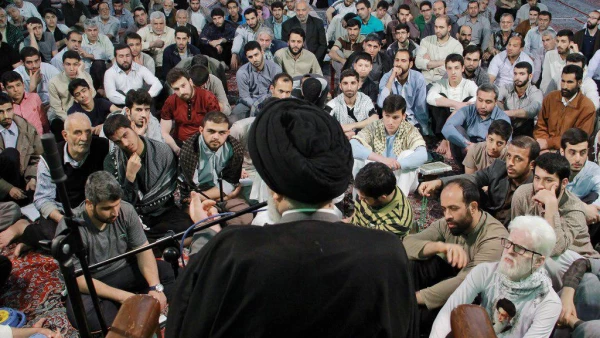 شرکت دانشجو معلمان پردیس در مراسم معنوی اعتکاف 4