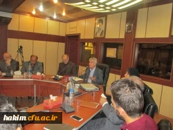 برگزاری نشست حافظ شناسی در پردیس حکیم فردوسی 4