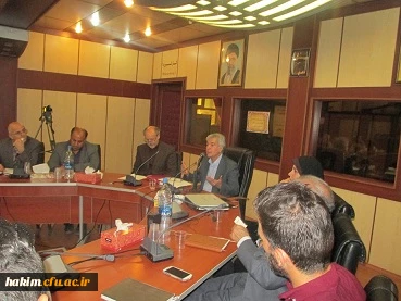 برگزاری نشست حافظ شناسی در پردیس حکیم فردوسی 4