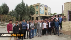 برگزاری اردوی علمی آموزشی از ایران کوچک(کرج) تا خلیج همیشه فارس 2