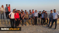 برگزاری اردوی علمی آموزشی از ایران کوچک(کرج) تا خلیج همیشه فارس 3