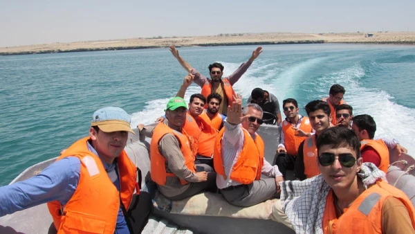 برگزاری اردوی علمی آموزشی از ایران کوچک(کرج) تا خلیج همیشه فارس 6