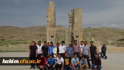 برگزاری اردوی علمی آموزشی از ایران کوچک(کرج) تا خلیج همیشه فارس 8