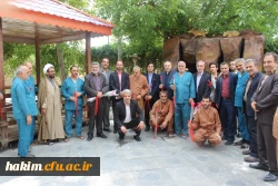 ملاقات سرپرست پردیس و دانشجویان با جانبازان اعصاب و روان 2